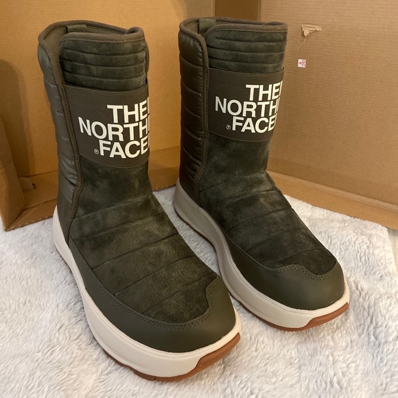 North Face ozone park winter pull on boots size 9.5 - Picture 5 of 14